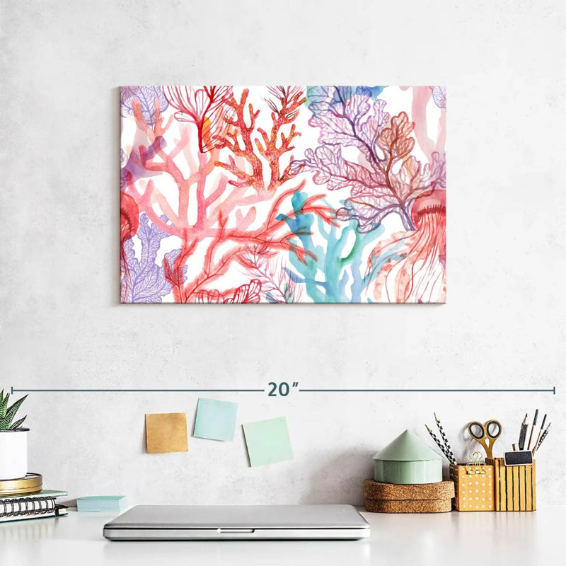 Corals, 8" H x 12" W