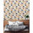 Hewish Peel & Stick Floral Roll-133808437