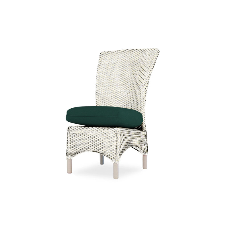 Mandalay Outdoor Dining Armchair, Antique White, Fife Aruba