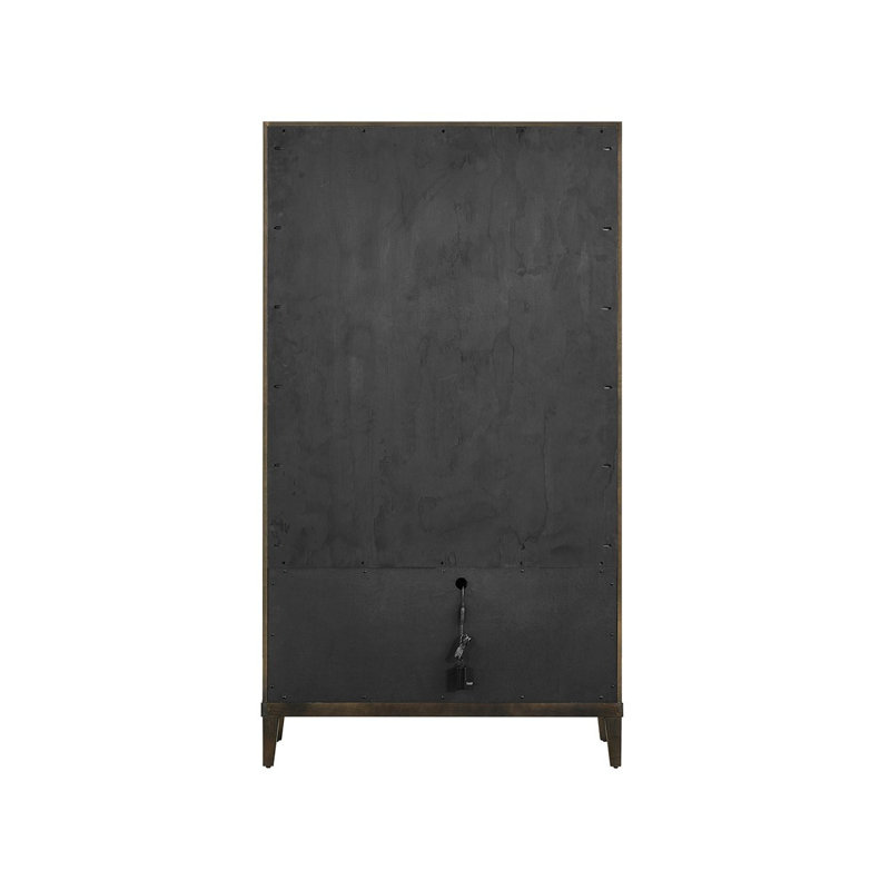 Fenwick 44" Wide Modern Traditional Display Cabinet