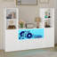 50.8'' H X 67'' W Bookcase Cube Bookshelf ith Drawers Horizontal Toy Storage Organizer