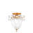 Bagatelle Crystal Semi Flush Mount-41041482-41041472