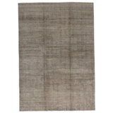 Area Rug in Gray