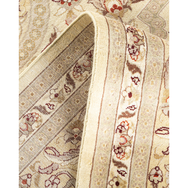 Classic One-of-a-Kind 8' 0" X 10' 5" Hand Knotted Area Rug