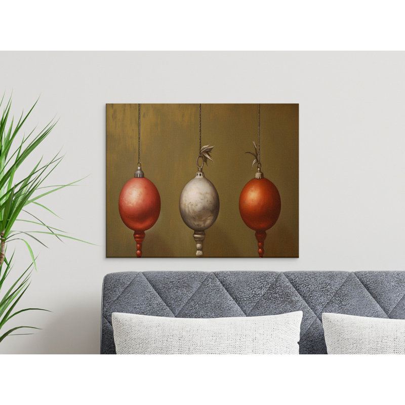 Wrapped Canvas Print Set, 40x30
