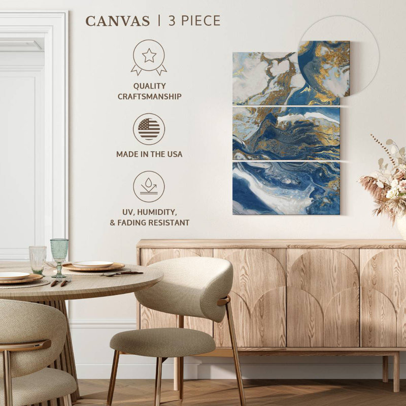 Avery Fluid Memories II, 45" H x 28" W