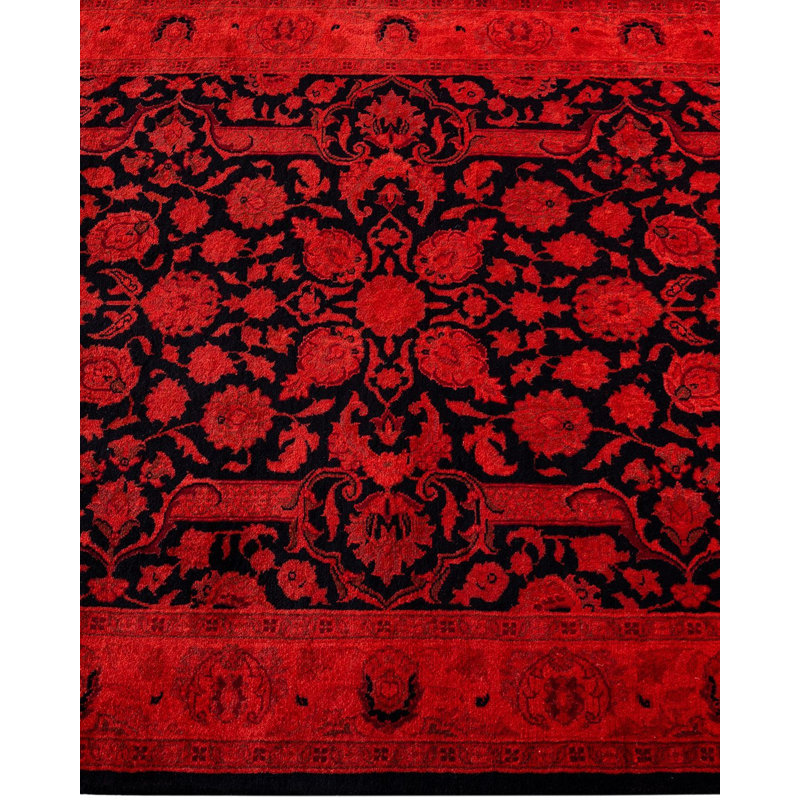 Prunell One-of-a-Kind 3' 1" x 5' 4" Hand Knotted Area Rug