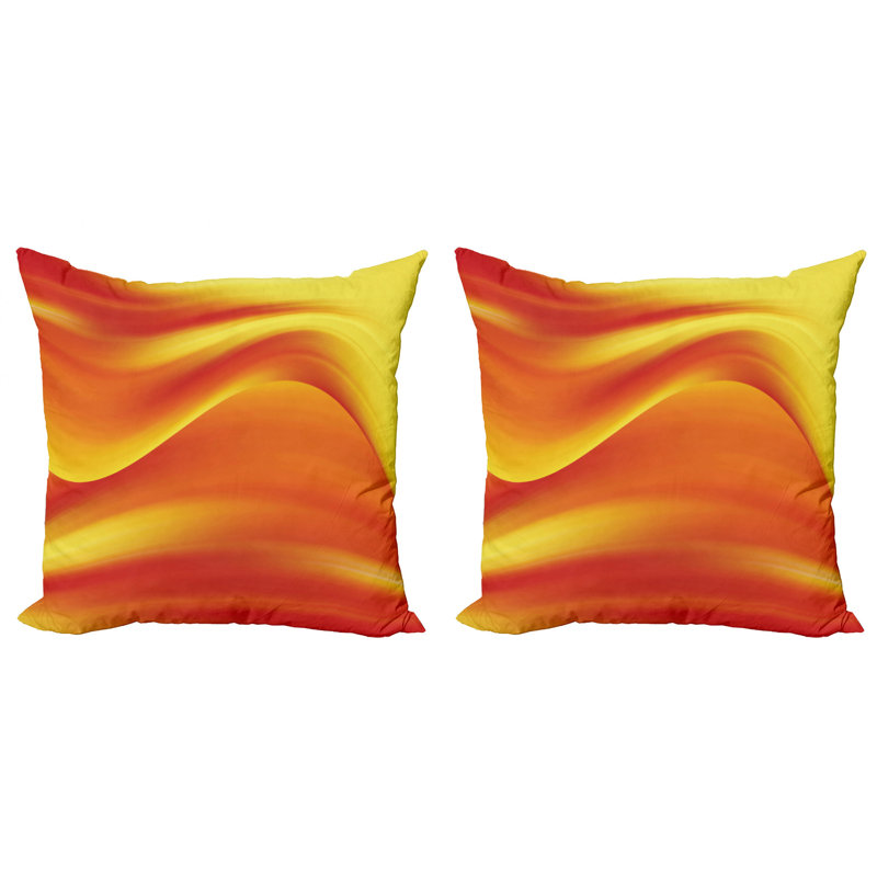 Housse de coussin Ambesonne, 16 po x 1 po