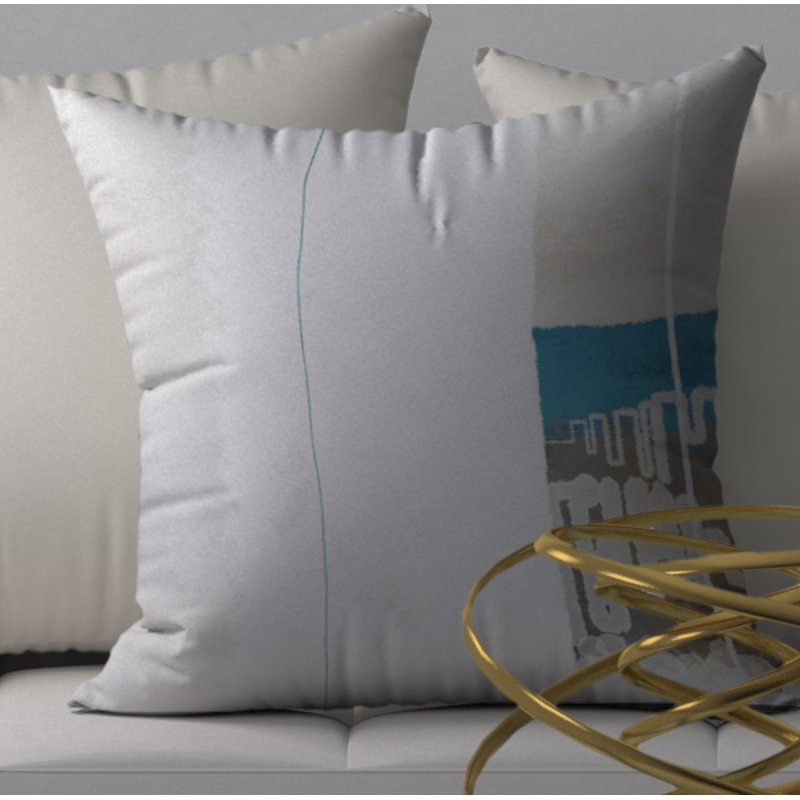 20th Century Goodness Square Pillow Cover & Insert, 20" x 20"