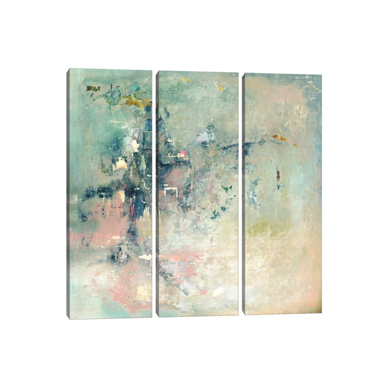 Transitions - ensemble d'art mural sur toile tendue (ensemble de 3)