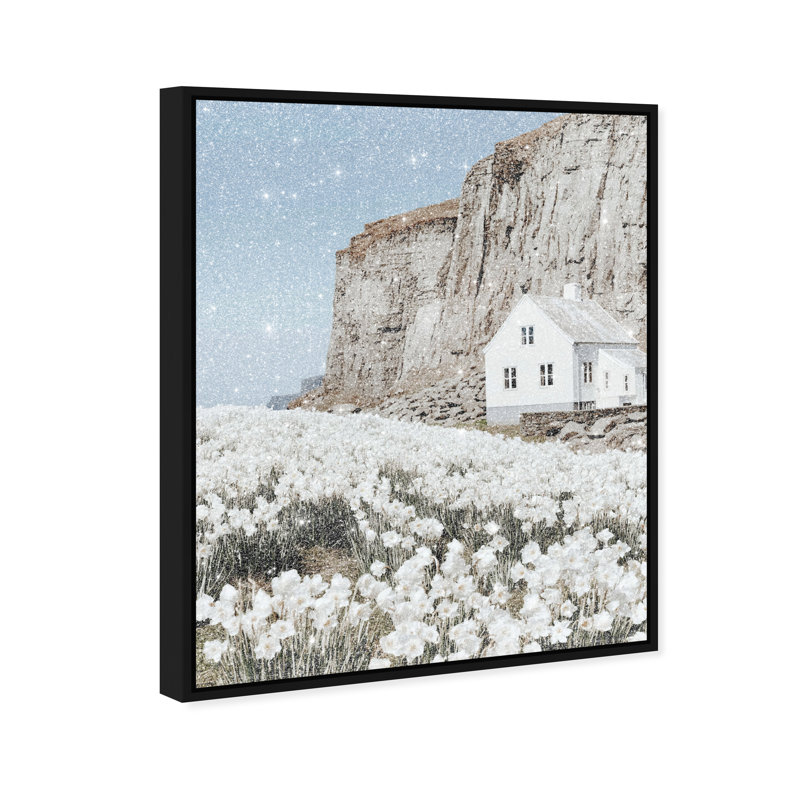 Coastal Homes II Print by Oliver Gal, 25" H x 21" W, Black Floater Frame
