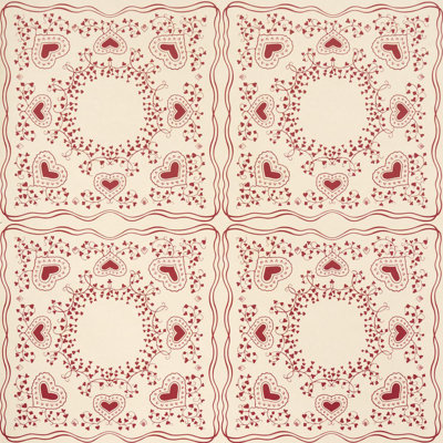 Schumacher X Backdrop Garden Of Hearts Wallpaper