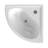 Cheviot Products 15.875'' White Vitreous China Specialty Bathroom Sink with Overflow