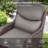 Meriline 4 - Person Outdoor Wicker Conversation Set With Swivel & Glider Chairs And Tempered Glass Side Table-122524762-122524761