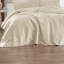 Lamarr Cotton Solid Colour Bedspread-1409748653-1409748642