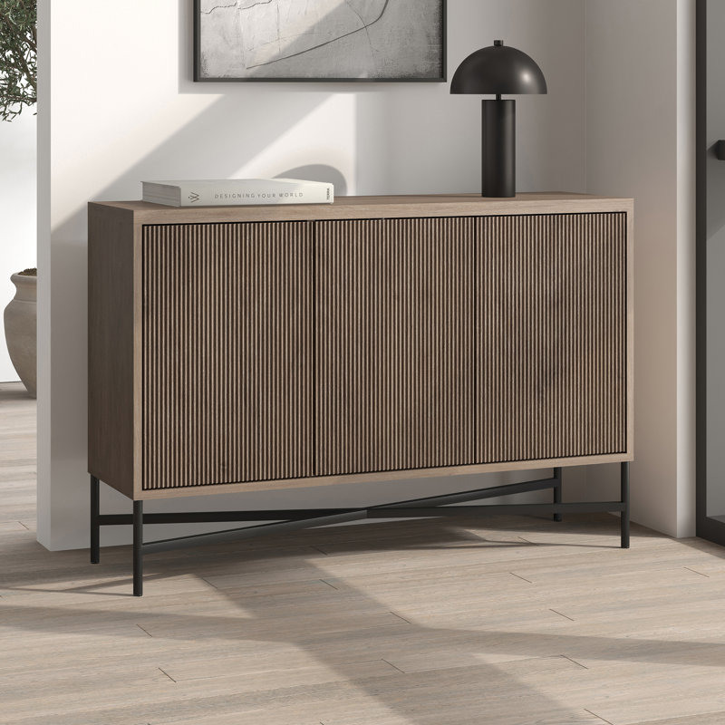 Hinchinbrook Sideboard, Antiqued Grey Oak