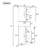 Bathroom Storage Cabinet with Multi-Functional Storage Space, Drawer with Slide Rails, Adjustable Shelf, Grey