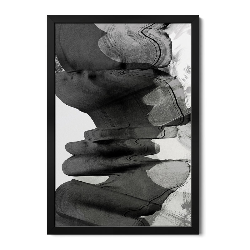 Warped I Premium Framed Posters, 24" H x 16" W