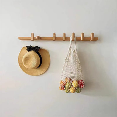 Flexihang Solid Wood Adjustable Coat Rack