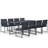 Patio Dining Set Extendable Table,-420798565-420798569