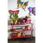 Tablettes pliables H 30 po x l 34 po x P 13,58 po