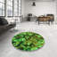 Tapis abstrait vert / vert foncé-594869445