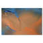«Blue and Orange Flow», reproduction de photo sur toile tendue-32709359