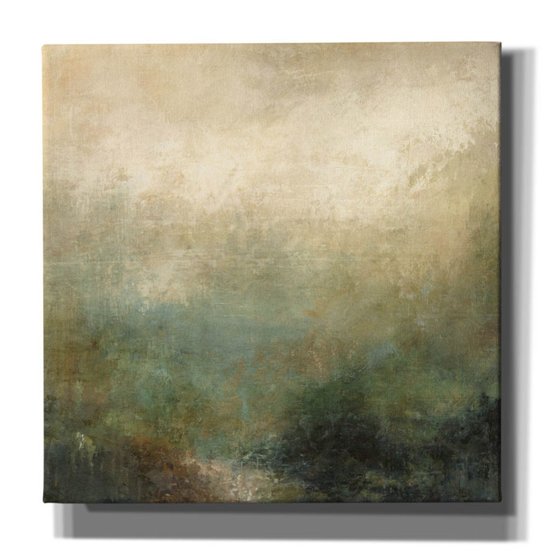 " Forest " by Suzanne Nicoll, 37" H x 37" W x 1.5" D