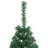 Christmas Tree Decoration Artificial Half-Circle Tree with Stand PET-1441563352-1387848119
