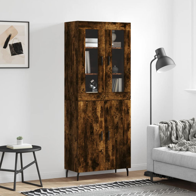 Naethyn 69.5cm Sideboard, Smoked Oak