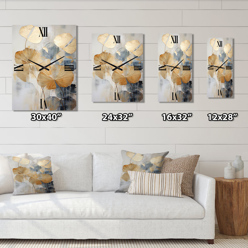 Horloge murale Modern Modern, Grand