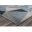 Tapis bleu indigo Kaia-580484241
