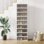 18 Pair Stackable Shoe Rack