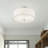 Baileigh Fabric Semi Flush Mount-1011967532-1011967535