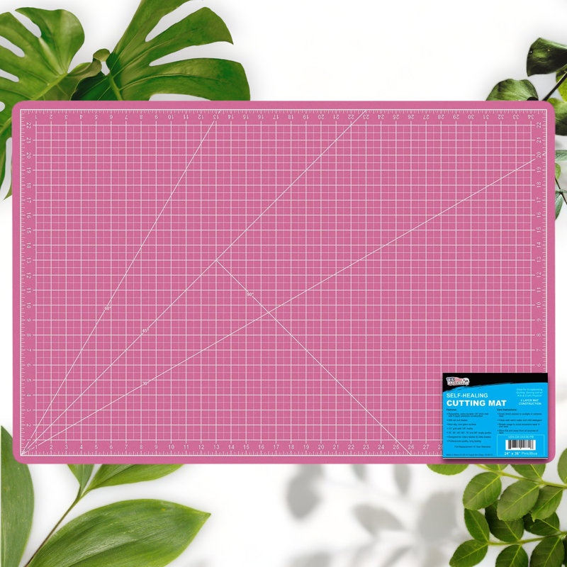 Self Healing 5-Ply Double Sided Cutting Mat