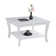Carbin 30" Coffee Table with Shelf