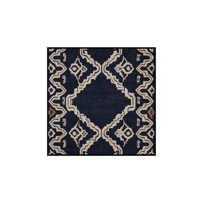 Tapis gris lavable à la machine