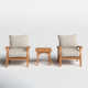 Summerton 2 - Person Patio Conversation Sets with Cushions