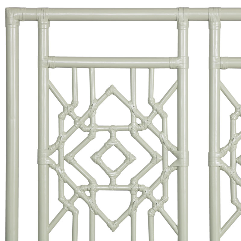 Tulum Headboard, Celery Green, Queen
