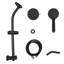 Pomme de douche double multifonction-73291213
