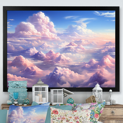 " Kawaii Landscape Clouds I "