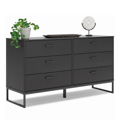 Bosnjak 59.02'' W 6 - Drawer Dresser