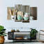 Kitchen Wall Art Multi Piece Canvas Print-617341029