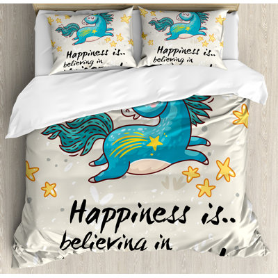 Unicorn Home And Kids [EU ONLY] Duvet Cover Set