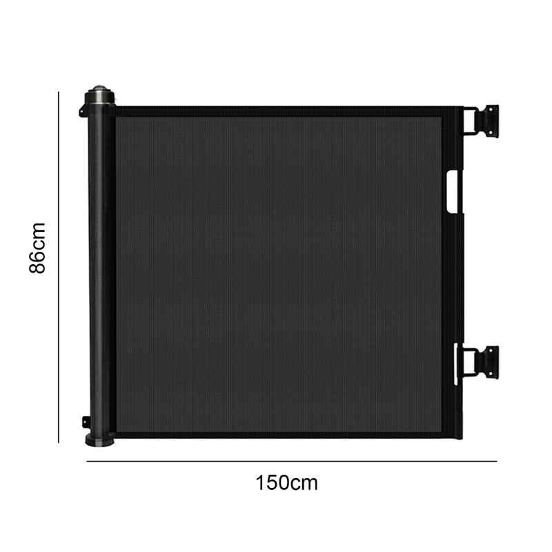 Highfill ABS Pet Gate Accessory, Black