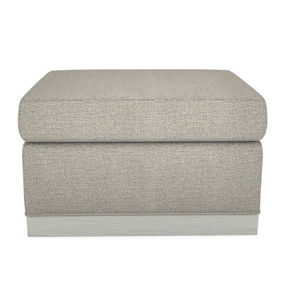 Fisher Plinth Base Ottoman