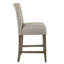 Tabouret de comptoir 24 po avec têtes de clou Arlene-28071438