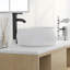 16" X 16'' Circular Vitreous China Bathroom Vessel Sink in White