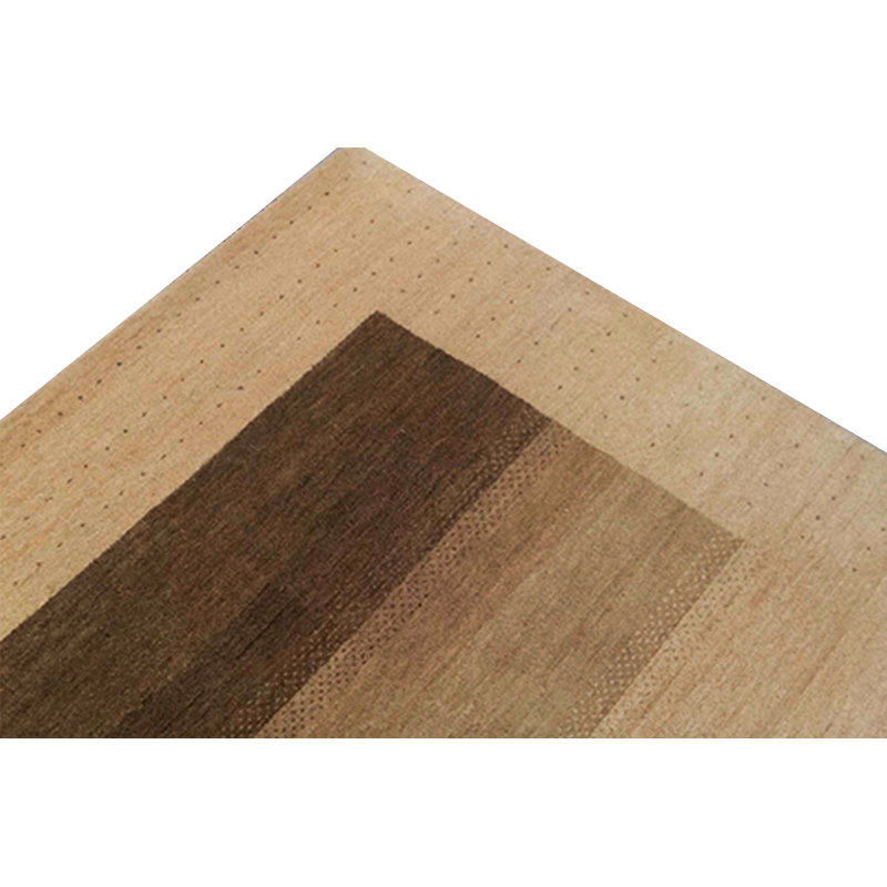 Hand-Knotted High-Quality Beige Area Rug