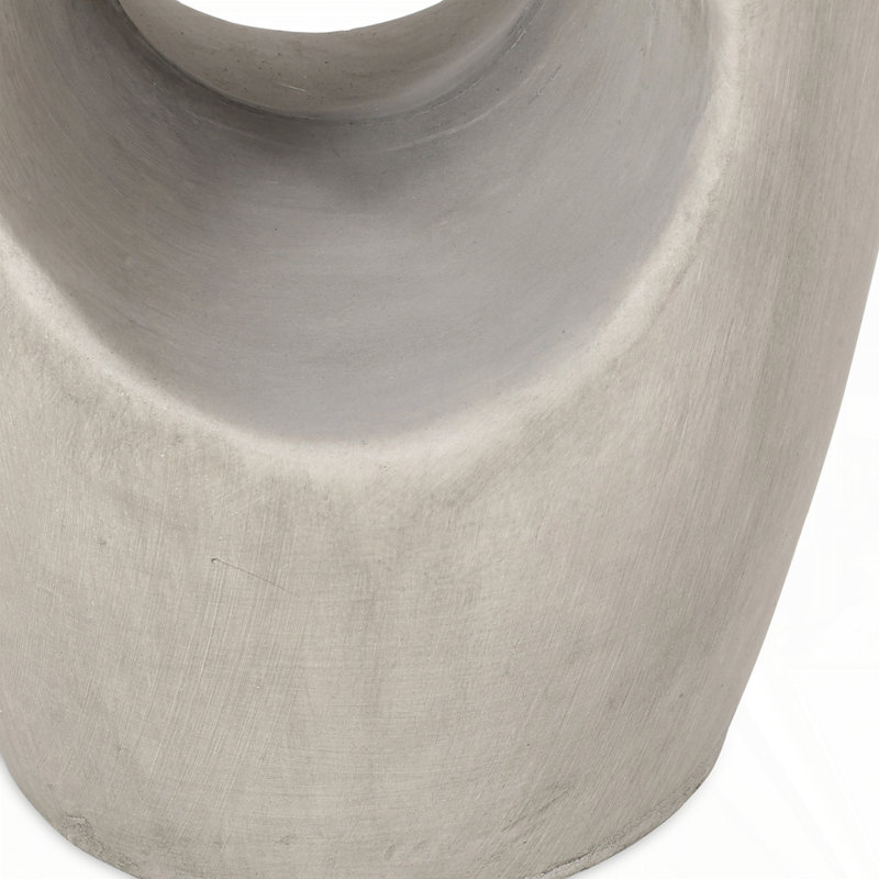 Table d'appoint Modern Minimalist, Gris